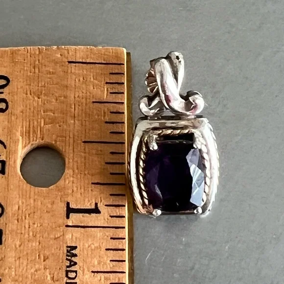 Sterling/14k earrings